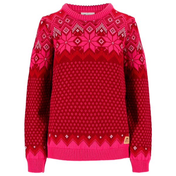 Dale of Norway - Women's Vilja Sweater - Wollpullover Gr S rot Dale of Norway - Women's Vilja Sweater - Wollpullover Gr S rot von Dale of Norway
