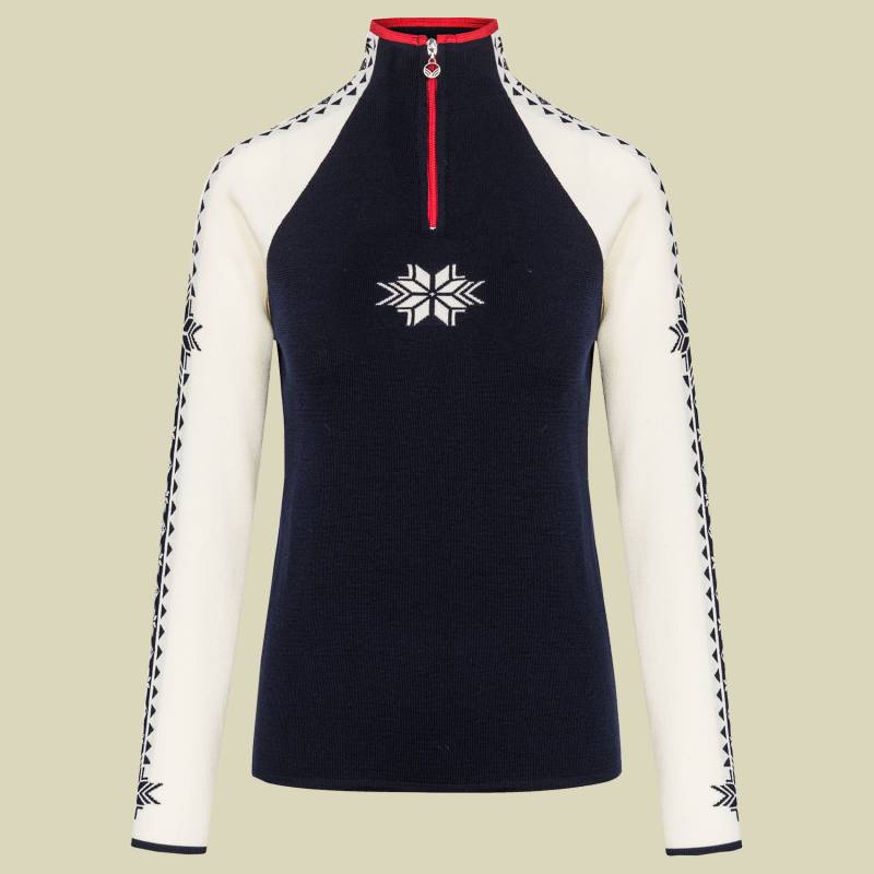 Geilo Sweater Women Größe M  Farbe navy-off white-raspberry von Dale of Norway
