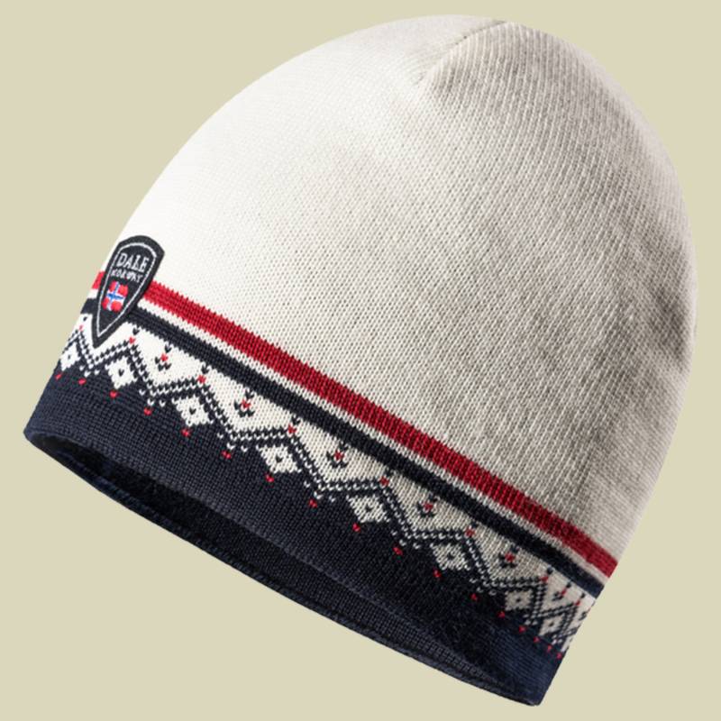 Moritz Hat one size beige - Farbe offwhite navy raspberry von Dale of Norway