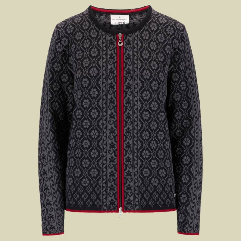 Singsaker Jacket L schwarz - Farbe black schiefer redrose von Dale of Norway