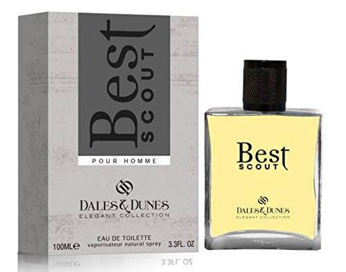 Best Scout Herren Parfüm EdT 100 ml Dales & Dunes von Dales & Dunes