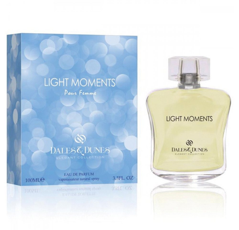 Dales & Dunes Eau de Parfum LIGHT MOMENTS - Damen Parfüm - frisch, zitrische Noten, - 100ml - Duftzwilling / Dupe Sale von Dales & Dunes