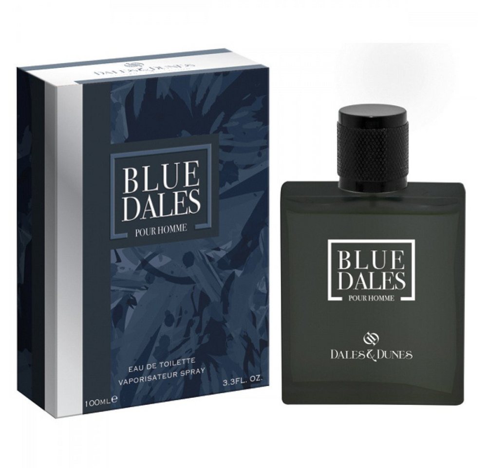 Dales & Dunes Eau de Toilette Blue Dales - Herren Parfüm, - 100ml - Duftzwilling / Dupe Sale von Dales & Dunes