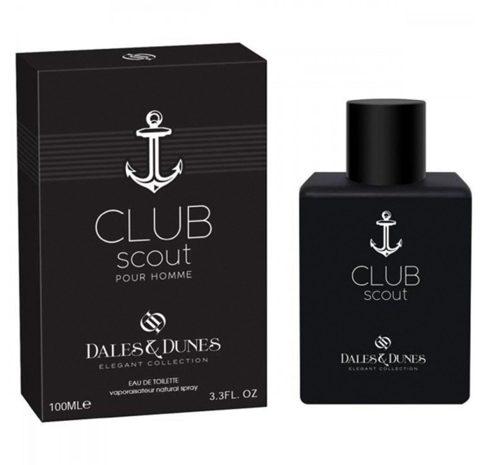 Dales & Dunes Eau de Toilette CLUB SCOUT - Herren Parfüm - frisch-fruchtige Noten, - 100ml - Duftzwilling / Dupe Sale von Dales & Dunes