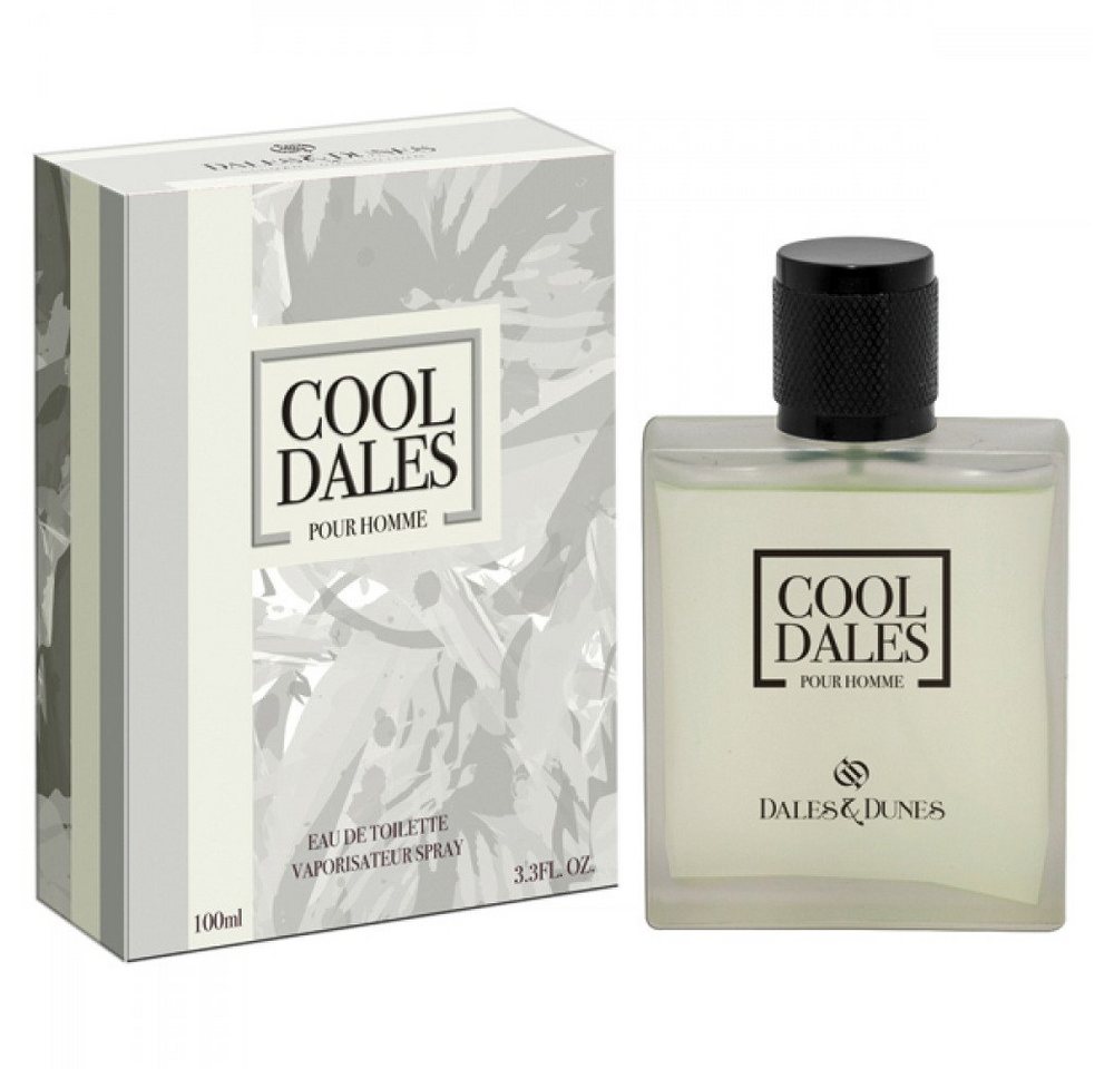 Dales & Dunes Eau de Toilette Cool Dales - Herren Parfüm, - 100ml - Duftzwilling / Dupe Sale von Dales & Dunes