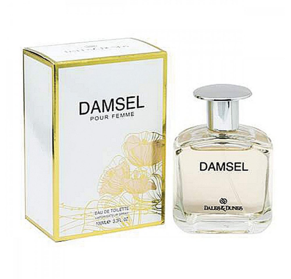 Dales & Dunes Eau de Toilette DAMSEL - Damen Parfüm - blumig, süße Noten, - 100ml - Duftzwilling / Dupe Sale von Dales & Dunes