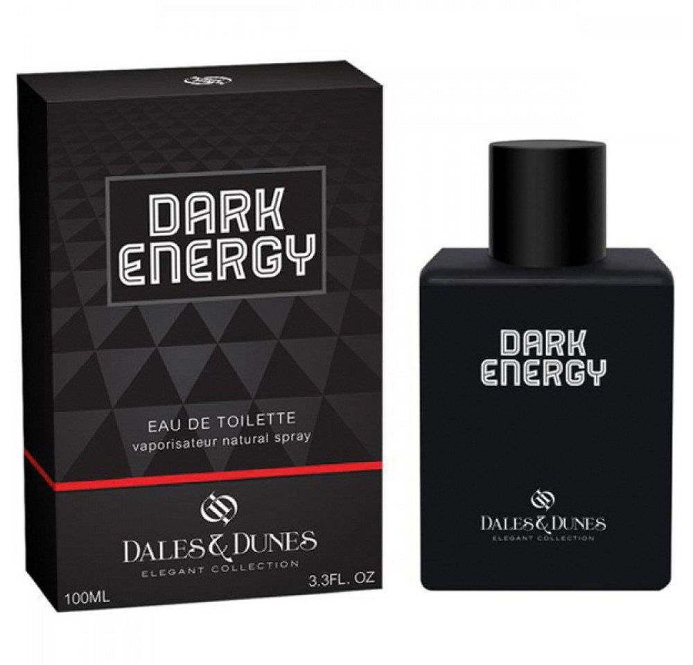 Dales & Dunes Eau de Toilette DARK ENERGY - Herren Parfüm - würzige & holzige Noten, - 100ml - Duftzwilling / Dupe Sale von Dales & Dunes