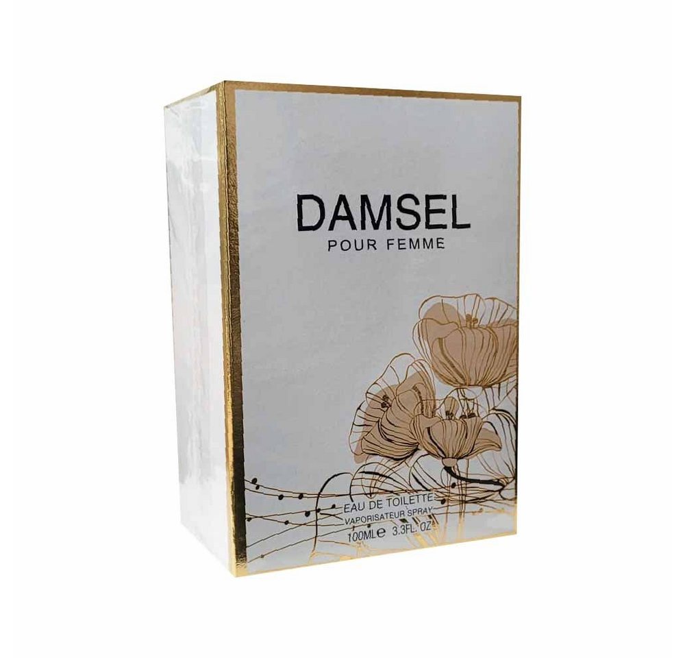 Dales & Dunes Eau de Toilette Dales & Dunes Damsel Pour Femme Eau de Toilette 100ml von Dales & Dunes