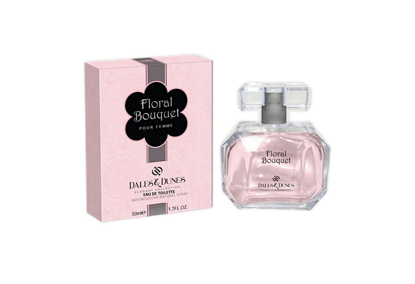 Dales & Dunes Eau de Toilette Dales & Dunes Floral Bouquet Pour Femme Eau de Toilette 100 ml von Dales & Dunes