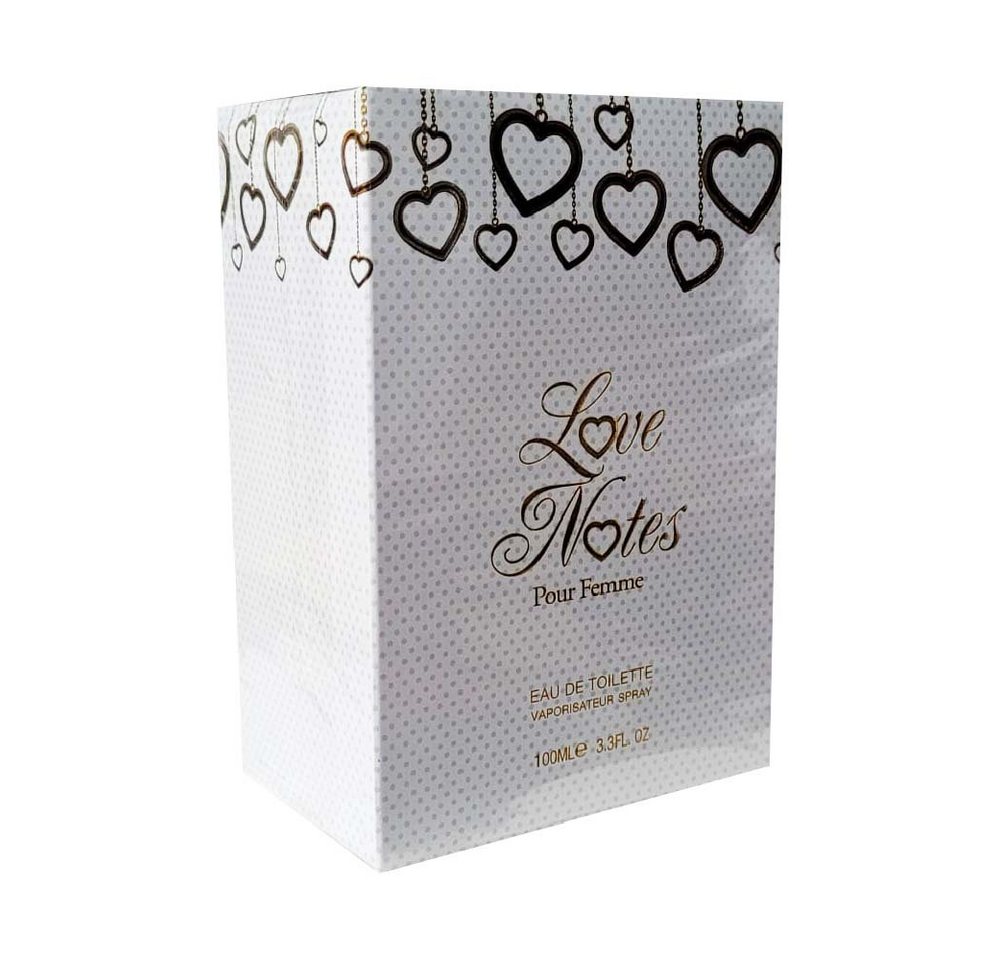 Dales & Dunes Eau de Toilette Dales & Dunes Love Notes Pour Femme Eau de Toilette 100ml von Dales & Dunes