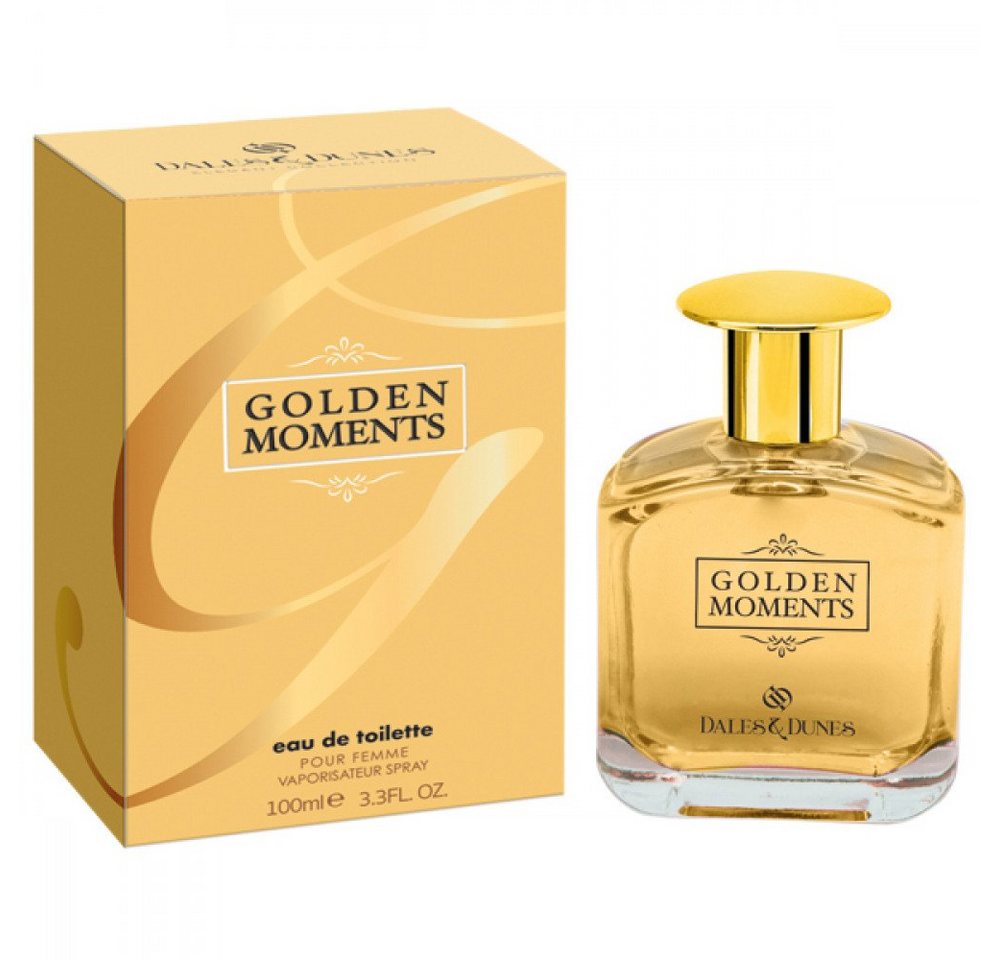 Dales & Dunes Eau de Toilette Golden Moments - Damen Parfüm - süße & blumige Noten, - 100ml - Duftzwilling / Dupe Sale von Dales & Dunes