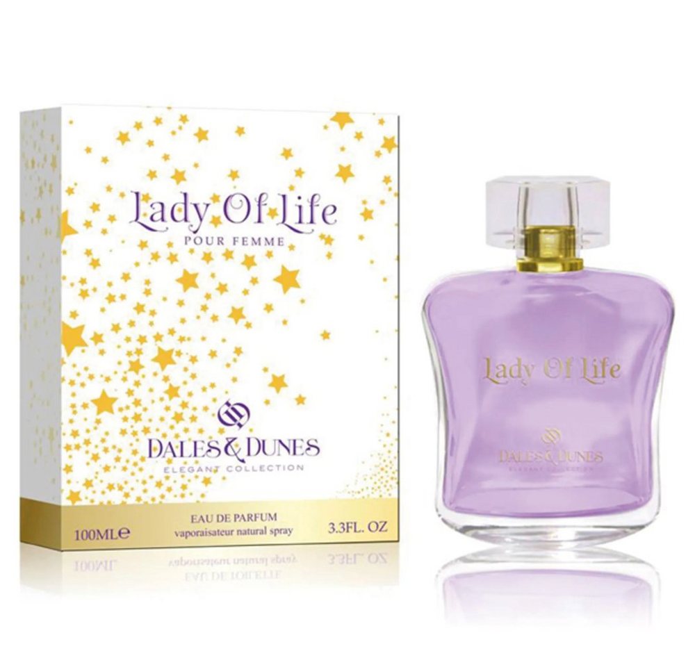 Dales & Dunes Eau de Toilette Lady of Life - Damen Parfüm - süße & fruchtige Noten, - 100ml - Duftzwilling / Dupe Sale von Dales & Dunes