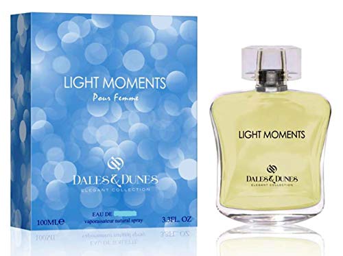 Light Moments Damen Parfüm EdT 100 ml Dales & Dunes von Dales & Dunes