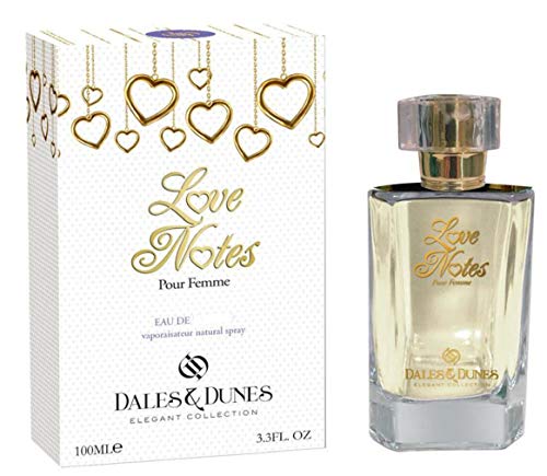 Love Notes Damen Parfüm EdT 100 ml Dales & Dunes von Dales & Dunes