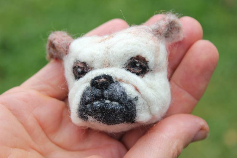 Nadel Gefilzte Haustier Brosche Hunde Liebhaber Geschenk Nadel Gefilzte Haustier Brosche Hunde Liebhaber Geschenk von DaliaNerijusFelt