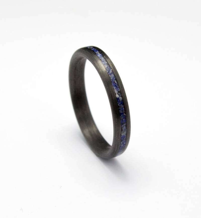 Carbonfaser Ring, Lapis Lazuli, Ringe, Verlobungsringe, Schwarze Herren Ehering, Herrenring, Beste Freundin Geschenke Carbonfaser Ring, Lapis Lazuli, Ringe, Verlobungsringe, Schwarze Herren Ehering, Herrenring, Beste Freundin Geschenke von DaliaWoodia
