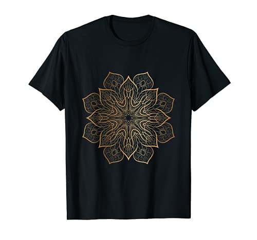 Mandala Design Geschenk Yoga-Outfit Kleidung Damen Herren T-Shirt von Dalini - Just Yoga