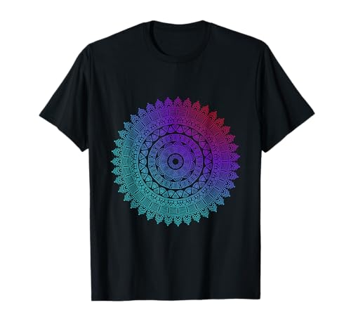 Mandala Design Geschenk Yoga-Outfit Kleidung Damen Herren T-Shirt von Dalini - Just Yoga