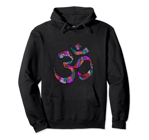 Yoga Om-Symbol Outfit Geschenk Yogi Damen Herren Yogalehrer Pullover Hoodie von Dalini - Just Yoga