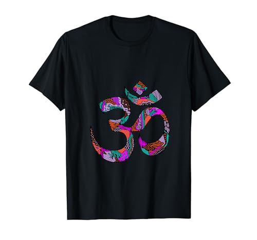 Yoga Om-Symbol Outfit Geschenk Yogi Damen Herren Yogalehrer T-Shirt von Dalini - Just Yoga