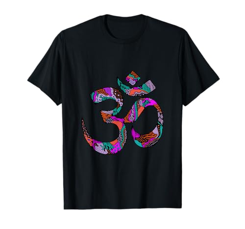 Yoga Om-Symbol Outfit Geschenk Yogi Damen Herren Yogalehrer T-Shirt von Dalini - Just Yoga