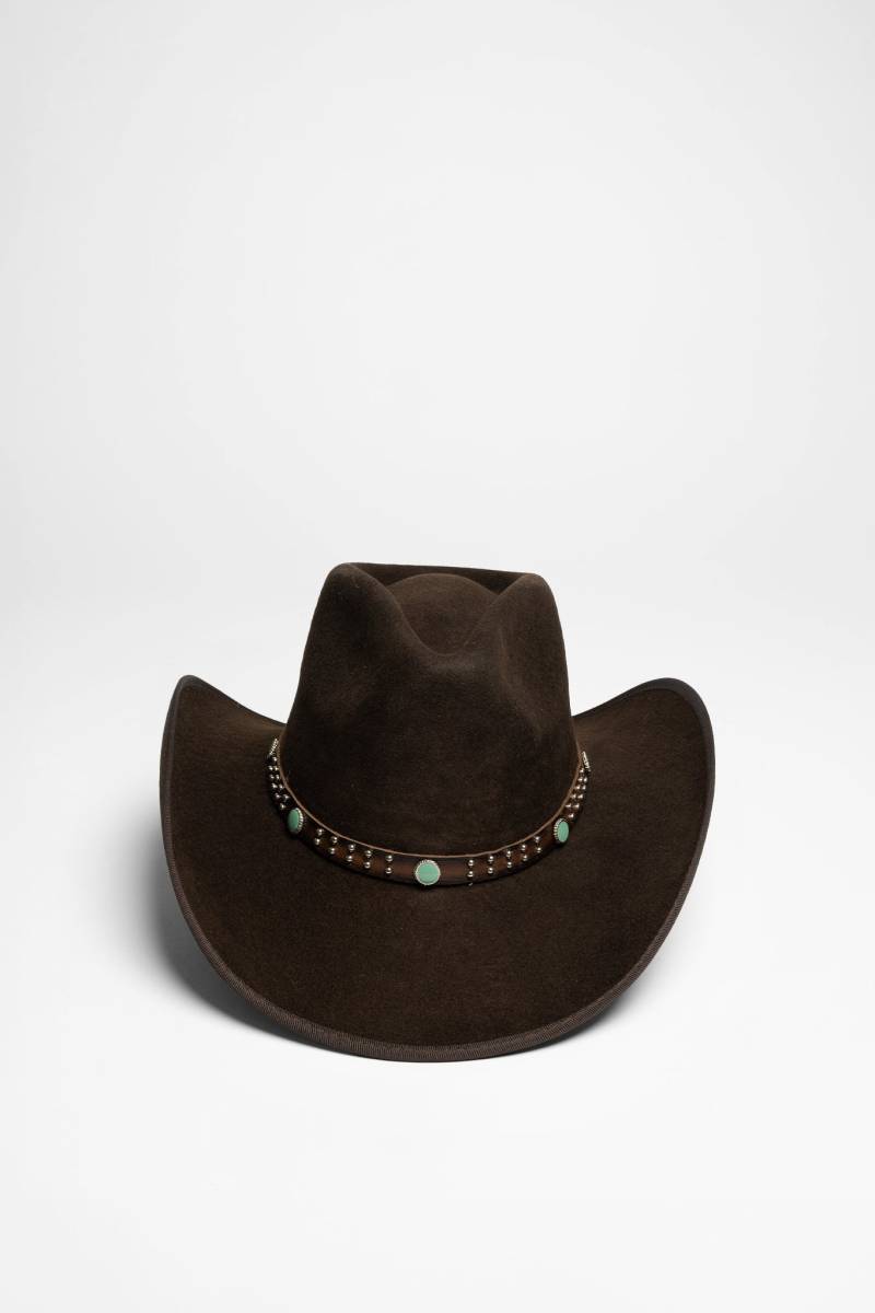 Dallas Hats OUTLAW Unisex Cowboyhut Braun von Dallas Hats