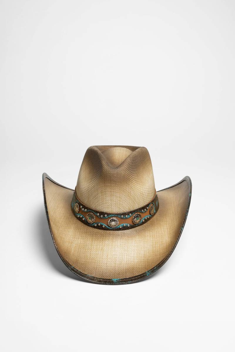 Dallas Hats PATTY Unisex Cowboyhut Braun von Dallas Hats