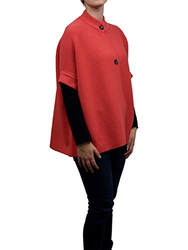 Dalle Piane Cashmere - Cape Mischgarne Cashmere - Damen, Farbe: Orange, Größe: One Size von Dalle Piane Cashmere