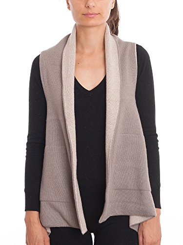 Dalle Piane Cashmere - Mantel aus Cashmere-Gemisch - für Damen, Farbe: NerzBeige, Einheitsgröße von Dalle Piane Cashmere