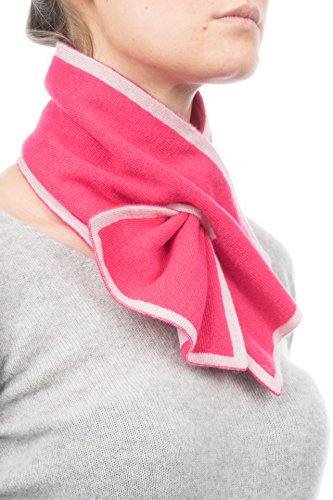 Dalle Piane Cashmere - Nackenwärmer 100% Kaschmir - für Frau, Farbe: Fuchsia/Rosa, Einheitsgröße von Dalle Piane Cashmere