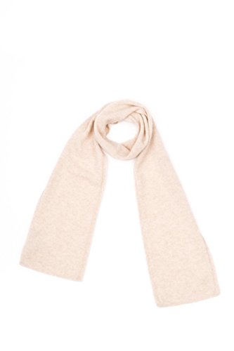 Dalle Piane Cashmere - Schal aus 100% Kaschmir - für Junge, Farbe: Beige, Einheitsgröße von Dalle Piane Cashmere