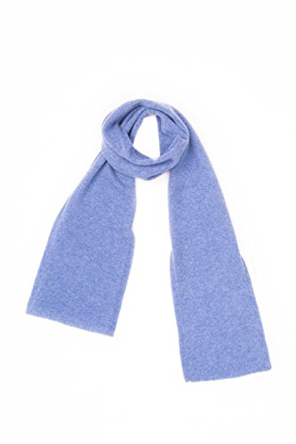 Dalle Piane Cashmere - Schal aus 100% Kaschmir - für Junge, Farbe: Hellblau, Einheitsgröße von Dalle Piane Cashmere