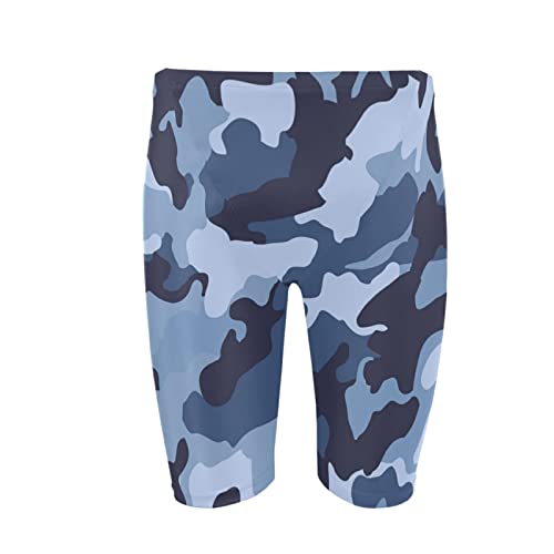 Dallonan Herren-Badehose, Camouflage, schnelltrocknend, sportlicher Badeanzug, camouflage, M Kurz von Dallonan