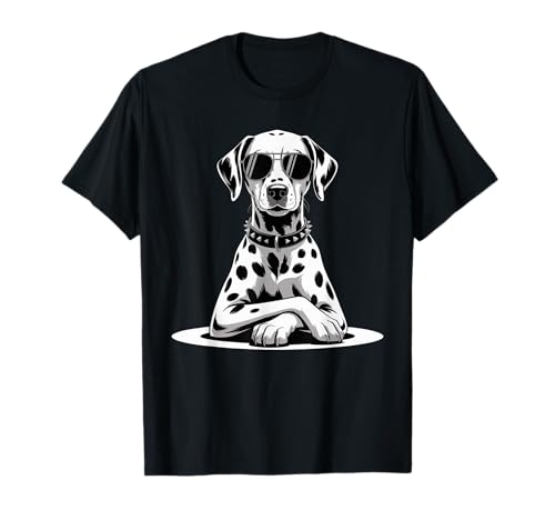 Cool Dalmatian Dog Lover Outfit with Sunglasses Men Kids T-Shirt Cool Dalmatian Dog Lover Outfit with Sunglasses Men Kids T-Shirt von Dalmatian Dog Breed Apparel for Pet Lovers