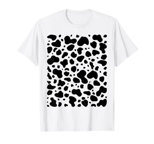 Dalmatiner Hundekostüm Shirt Erwachsene Kinder Dalmatiner Kostüm T-Shirt von Dalmatian Dog Costume Shirts