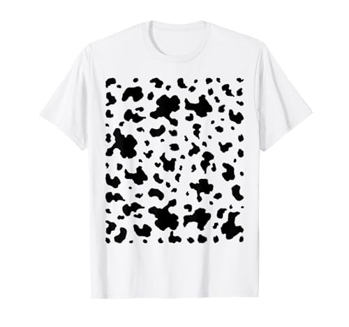 Dalmatiner Hundekostüm Shirt Erwachsene Kinder Dalmatiner Kostüm T-Shirt von Dalmatian Dog Costume Shirts