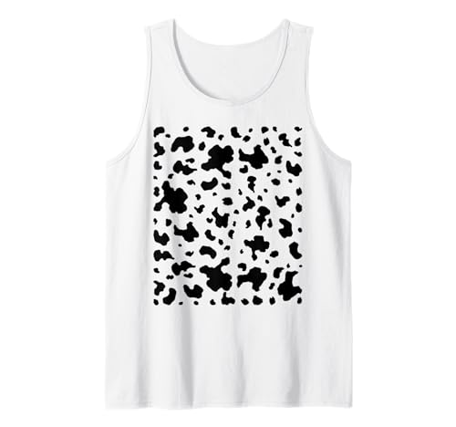 Dalmatiner Hundekostüm Shirt Erwachsene Kinder Dalmatiner Kostüm Tank Top von Dalmatian Dog Costume Shirts