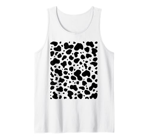 Dalmatiner Hundekostüm Shirt Erwachsene Kinder Dalmatiner Kostüm Tank Top von Dalmatian Dog Costume Shirts
