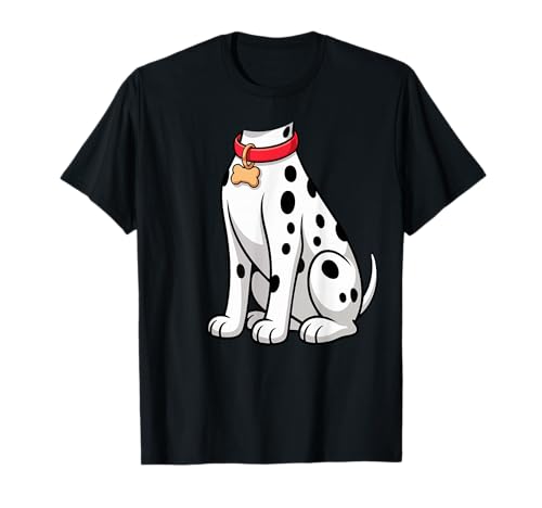 Dalmatinerhemd für Erwachsene, Herren, Damen, Kinder, Dalmatiner-Kostüm T-Shirt von Dalmatian Dog Costume Shirts