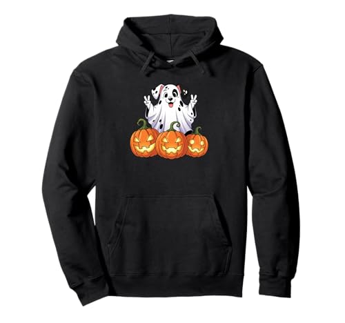 Lustiger Dalmatiner Geist Kürbis Boo Halloween Kinder Herren Damen Pullover Hoodie Lustiger Dalmatiner Geist Kürbis Boo Halloween Kinder Herren Damen Pullover Hoodie von Dalmatian Lovers Halloween Ghost Pumpkin Outfits