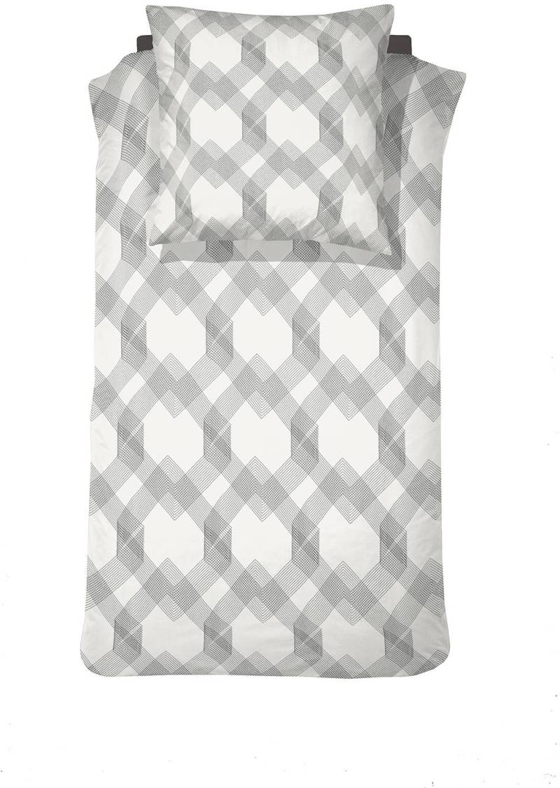 damai Bettwäsche "Fontana" mit geometrischem Muster von Damai