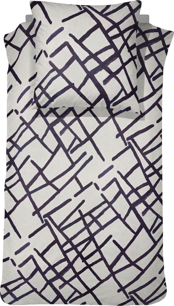 damai Bettwäsche "Kline" mit graphischem Print von Damai