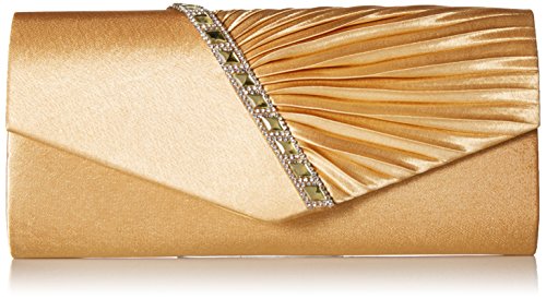 Damara Elegant Strassstein Damen Abendtasche Handtasche,Gold von Damara