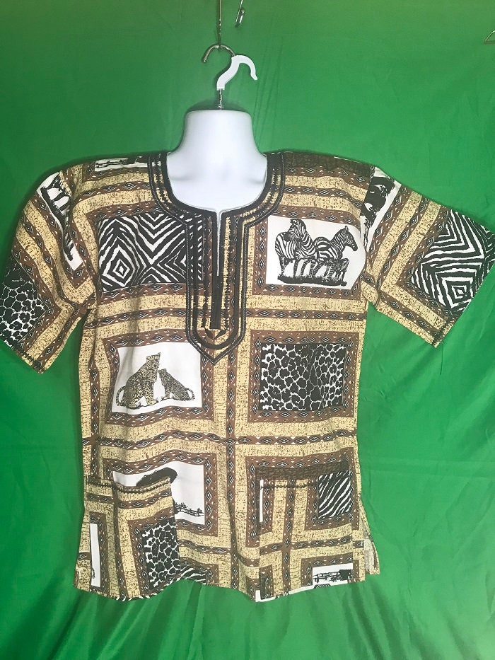 Dashiki Shirts von DamarisAfricanArts