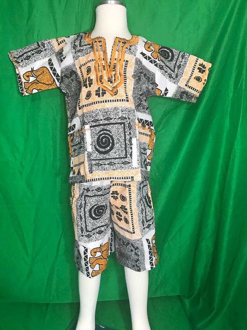 Kinder Unisex Druck Anzüge Kinder Unisex Druck Anzüge von DamarisAfricanArts