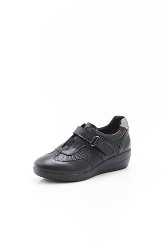 Damart - Amortyl Damen Klett-Derby, Schwarz , 37 EU Damart - Amortyl Damen Klett-Derby, Schwarz , 37 EU von Damart