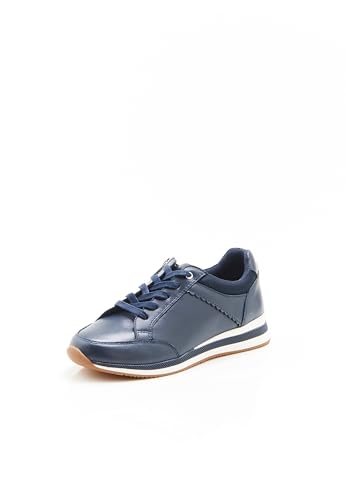 Damart - Amortyl Damen-Sneaker mit Kroketten-Finish, blau, 40 EU Damart - Amortyl Damen-Sneaker mit Kroketten-Finish, blau, 40 EU von Damart