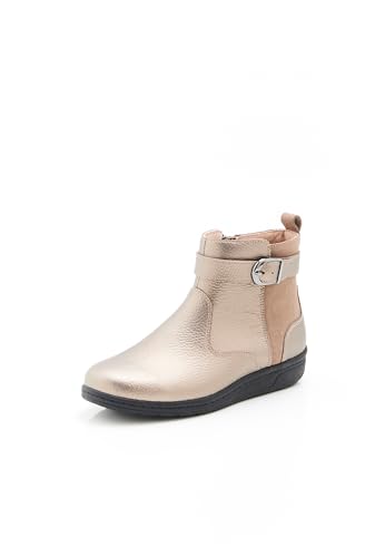 Damart - Amortyl Damen-Stiefel mit Keilabsatz, Grau. Farbe: Bronze, 42 EU von Damart