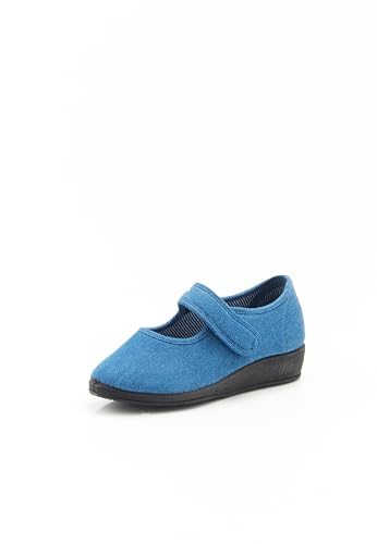 Damart - Babies Jeans-Effekt, Damen, Blau, Denim, Größe 38 von Damart