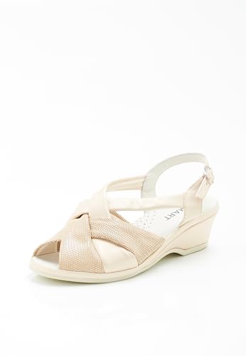 Damart - California Piedical Damen-Sandalen, weiß, 35 EU von Damart